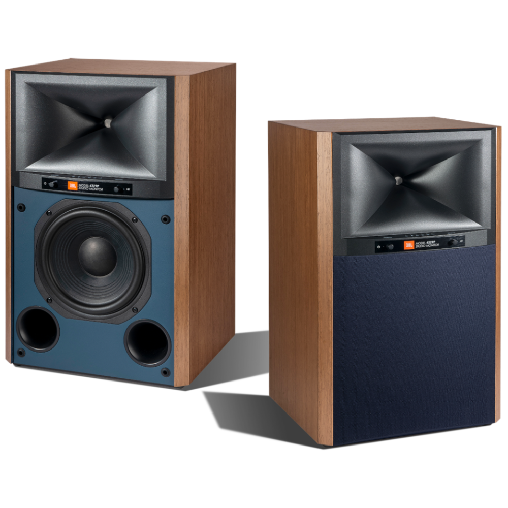 JBL | 4329P Studio Monitor Bookshelf Speakers | Australia Hi Fi1