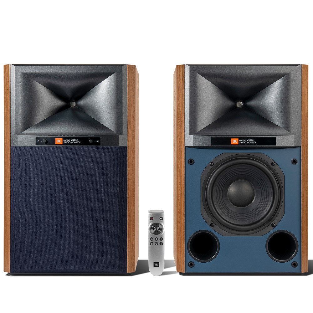 JBL | 4329P Studio Monitor Bookshelf Speakers | Australia Hi Fi4