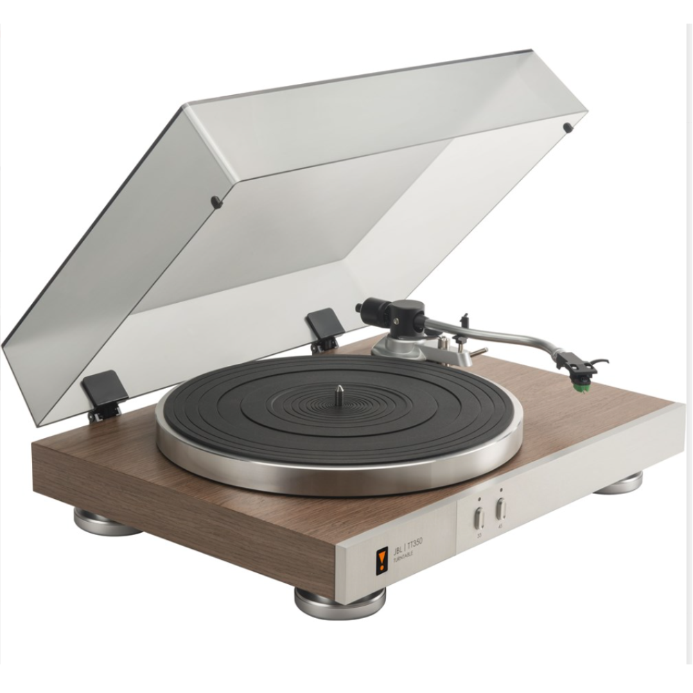 JBL | TT350 Classic Turntable | Australia Hi Fi2