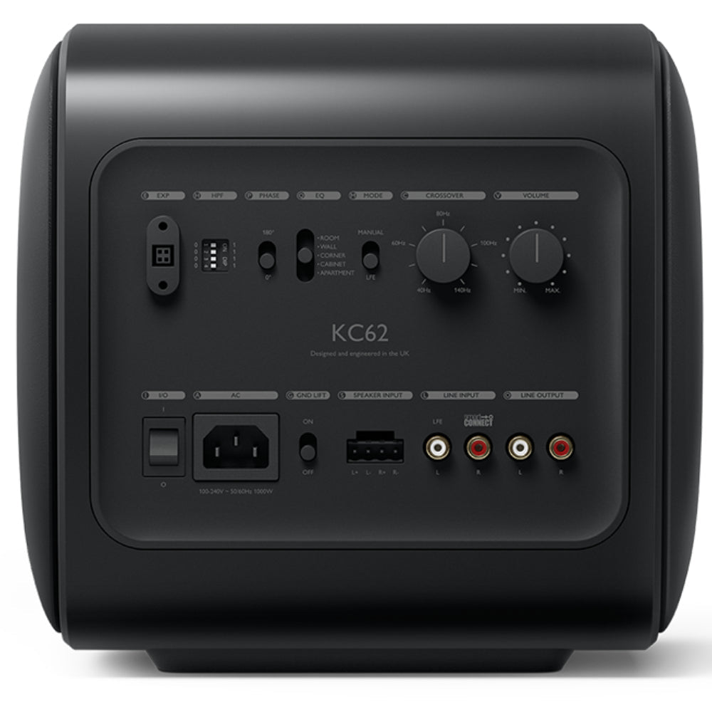 KEF | KC62 Subwoofer | Melbourne Hi Fi6