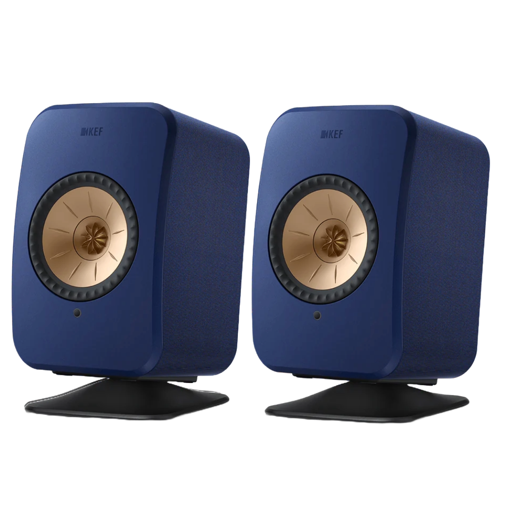 KEF|LSX II Bookshelf Speakers, Kube 8b MIE Subwoofer and P1 Desk Pad Bundle|Australia Hi Fi3