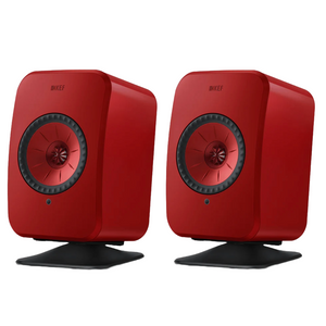 KEF|LSX II Bookshelf Speakers, Kube 8b MIE Subwoofer and P1 Desk Pad Bundle|Australia Hi Fi5