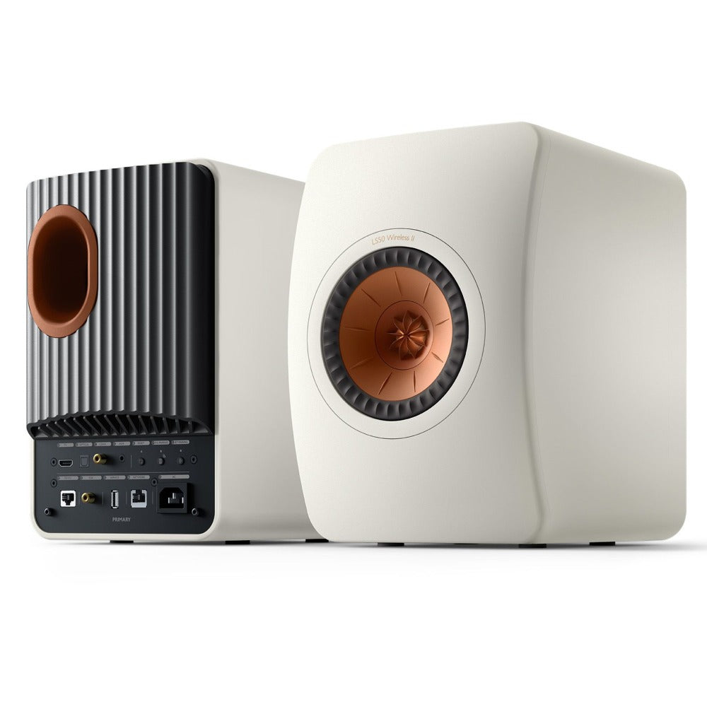 KEF | LS50 Wireless II Bookshelf Speakers | Australia Hi Fi21