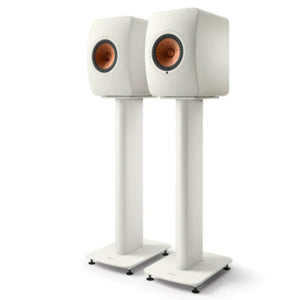 KEF | LS50 Wireless II Speakers and S2 Floor Stands Bundle | Australia Hi Fi3