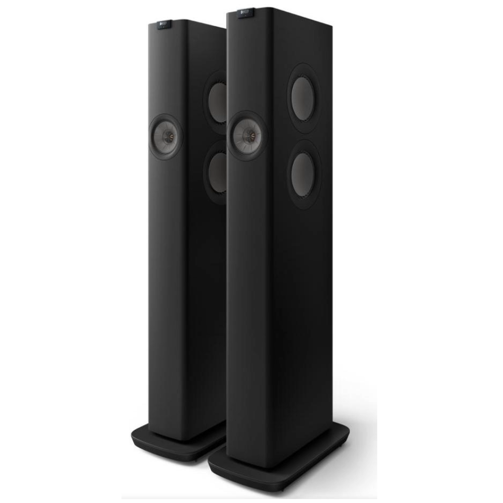 KEF | LS60 Wireless Floorstanding Speakers | Melbourne Hi Fi1
