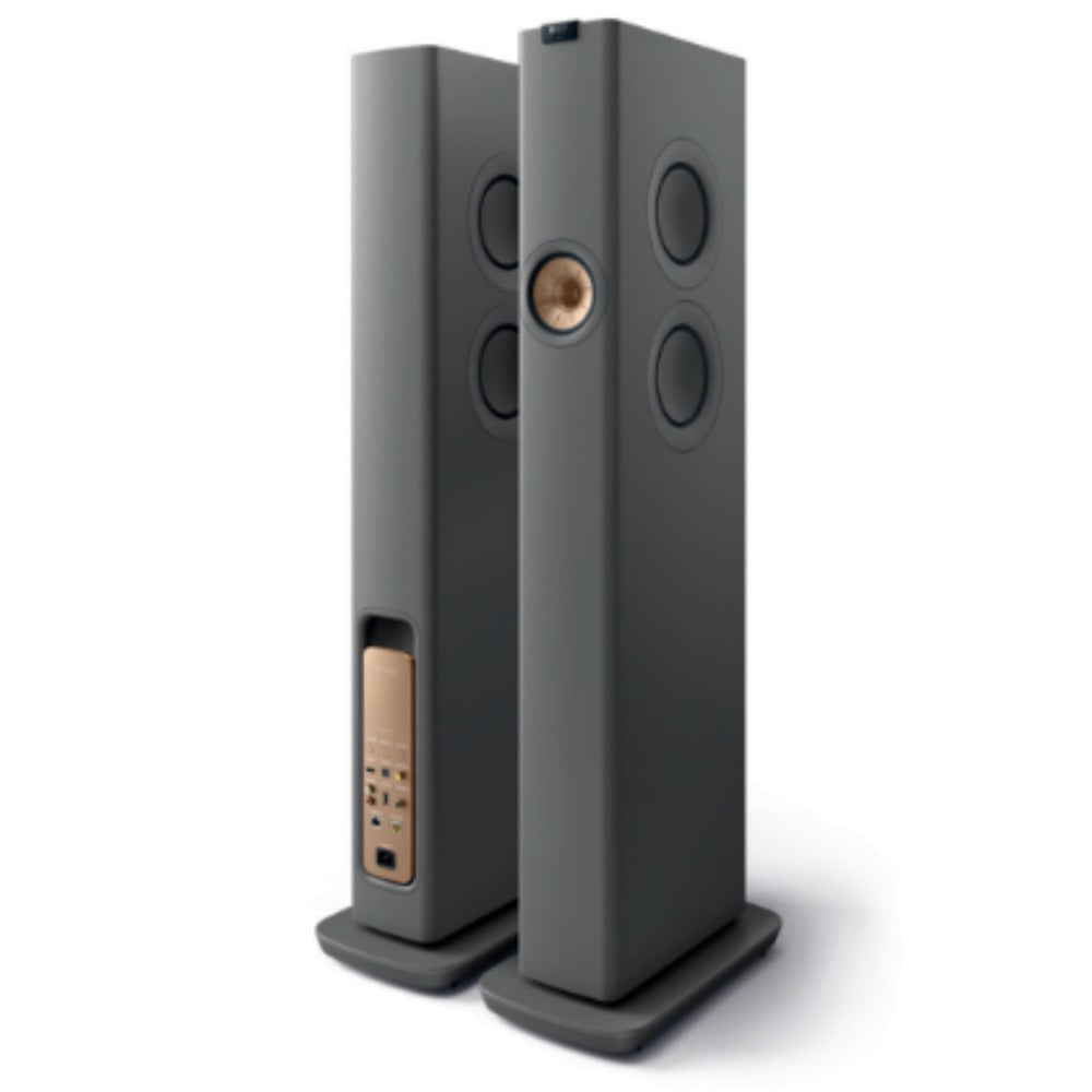 KEF | LS60 Wireless Floorstanding Speakers | Melbourne Hi Fi2