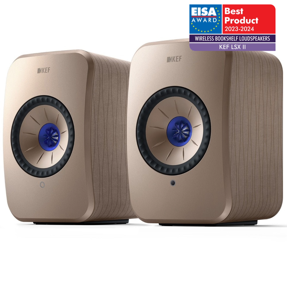 KEF | LSX II Bookshelf Speakers | Australia Hi Fi