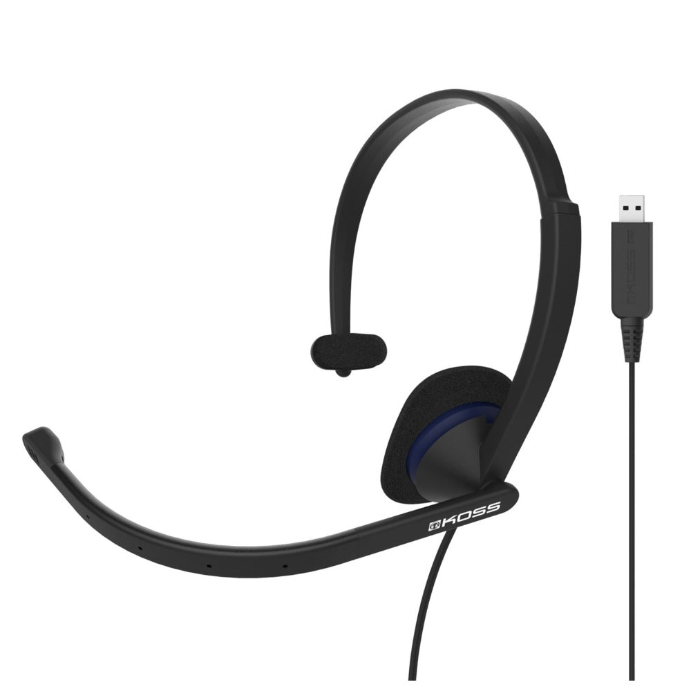 Koss | CS195 USB Communication Headset Headphones | Australia Hi Fi
