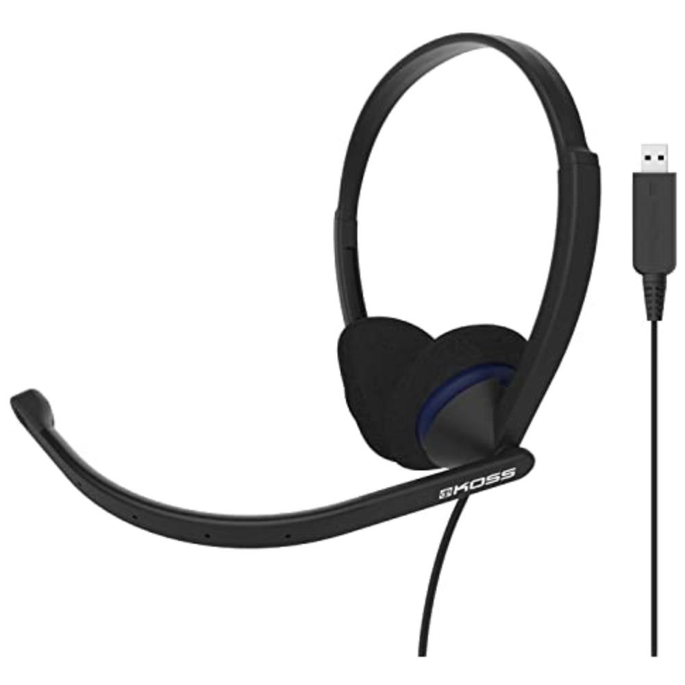 Koss | CS200 USB Communication Headset Headphones | Australia Hi Fi
