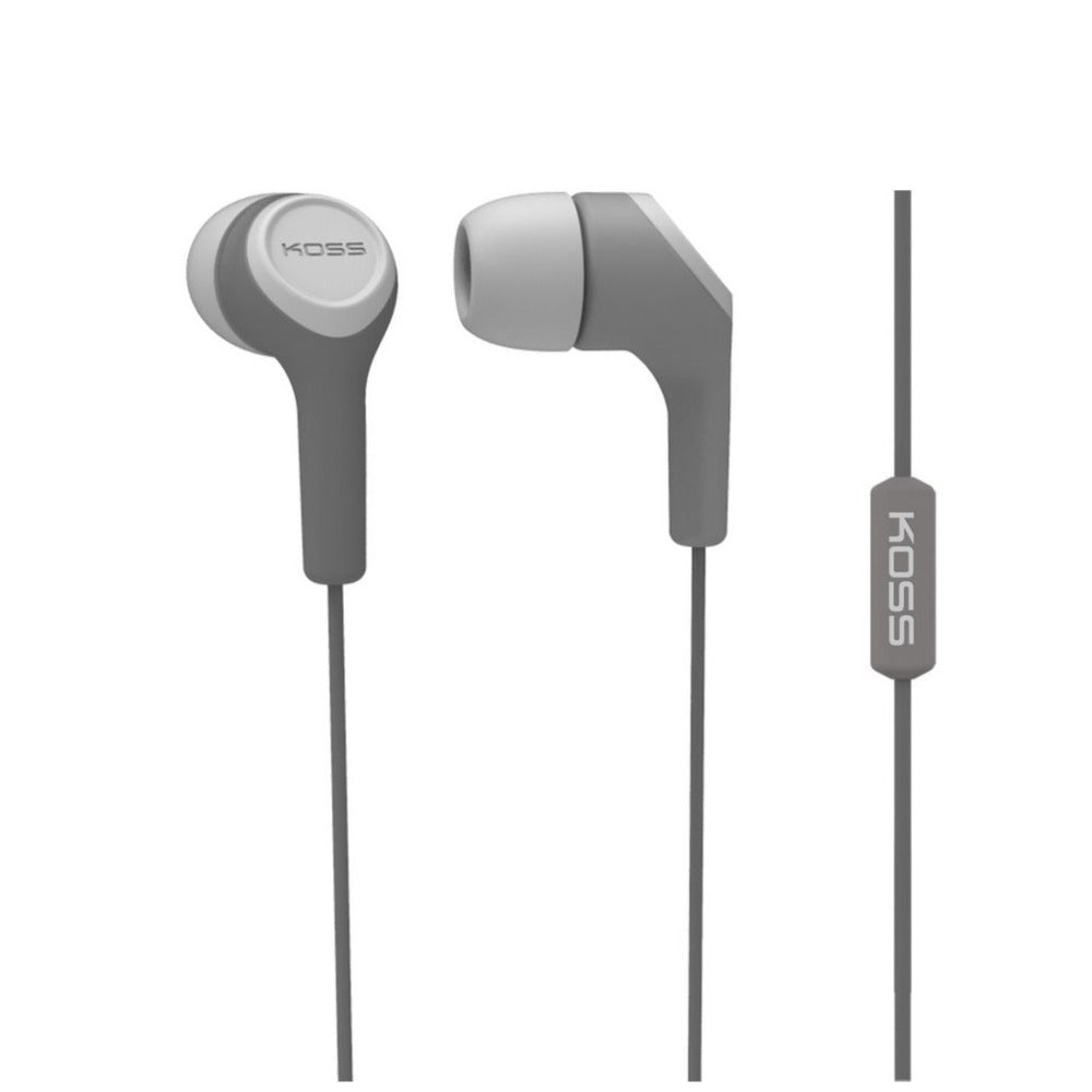 Koss | KEB15i In Ear Headphones Grey | Australia Hi Fi