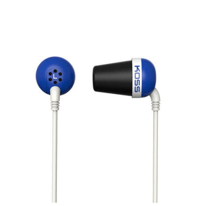 Koss | The Plug Earplug Headphones Blue | Australia Hi Fi