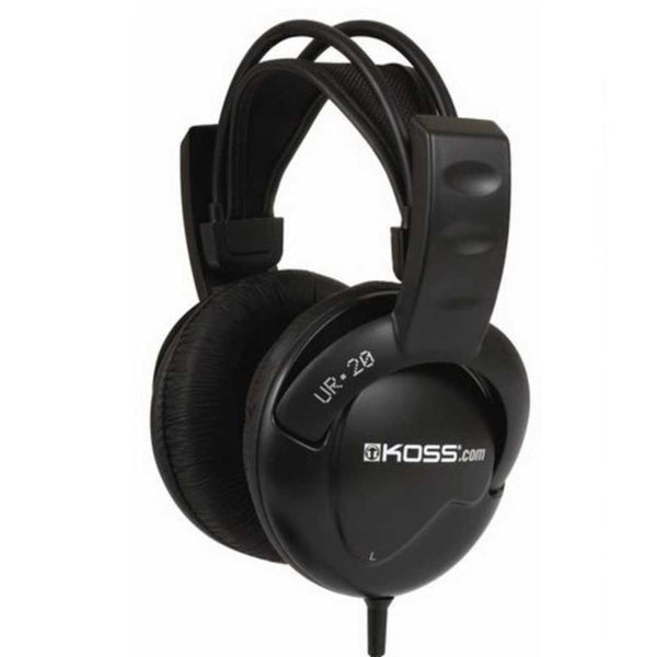 Koss UR20 Over Ear Headphones Australia Hi Fi