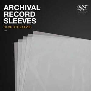 MoFi Archival Record Outer Sleeves