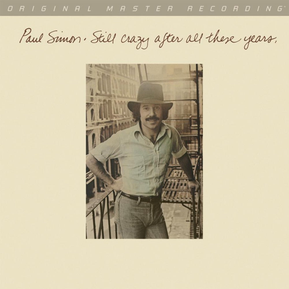 MoFiP|aul Simon - Still Crazy After All These Years 2LP Supervinyl|Australia Hi Fi