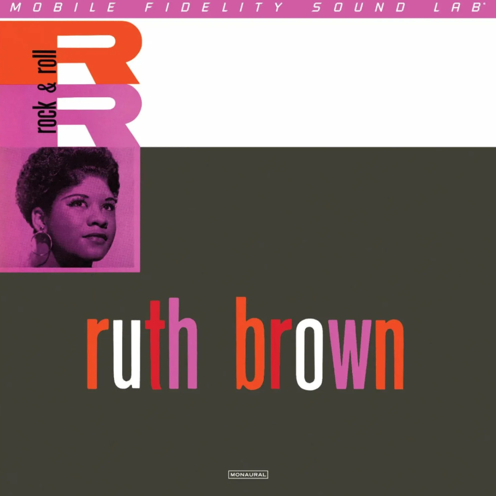 MoFi | Ruth Brown - Rock & Roll 180g Mono LP | Australia Hi Fi