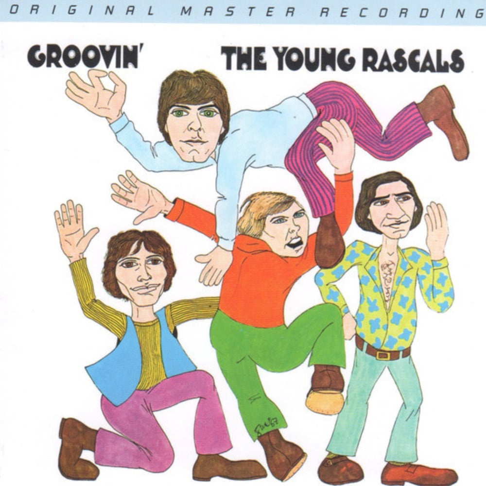 MoFi | The Young Rascals - Groovin' 2LP | Australia Hi Fi