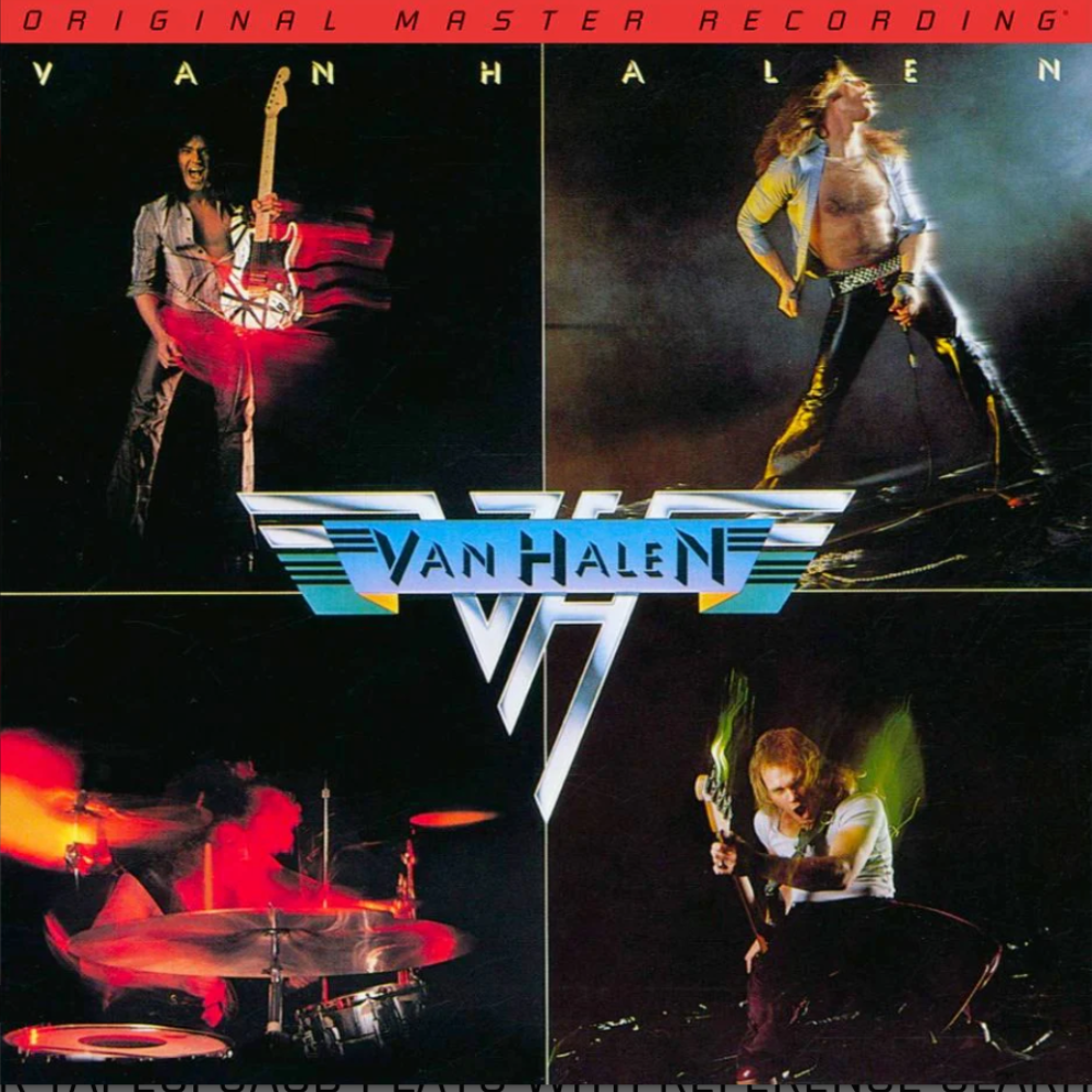 MoFi | Van Halen - Van Halen SACD | Australia Hi Fi