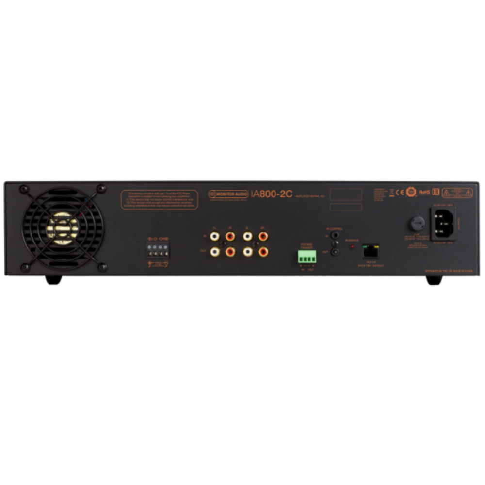 Monitor Audio |IA800-2C Installation Stereo Amplifier| Australia Hi Fi3