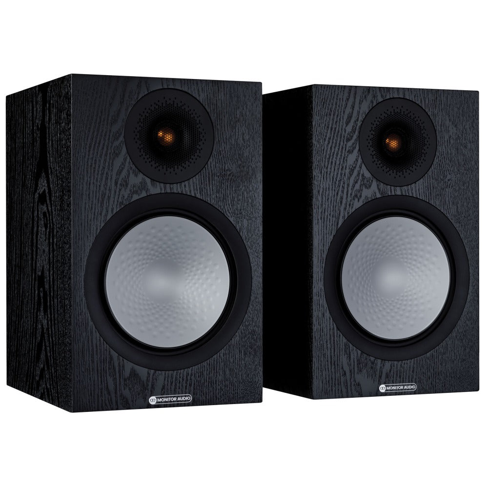 Monitor Audio | Silver 100 7G Bookshelf Speakers | Australia Hi Fi