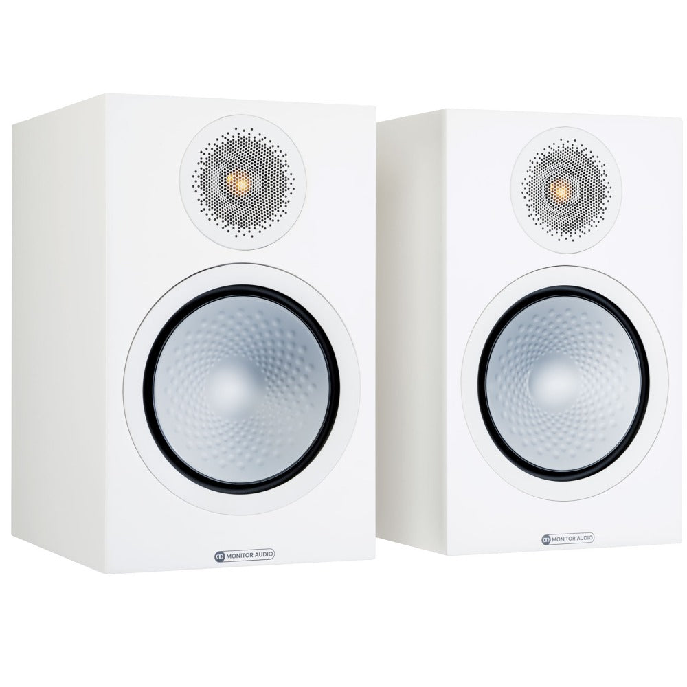 Monitor Audio | Silver 100 7G Bookshelf Speakers | Australia Hi Fi2