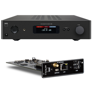 NAD | C368 Integrated Amplifier with Blu OS 2i | Australia Hi Fi