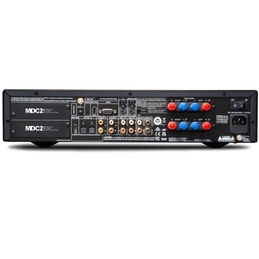 NAD | C 379 Hybrid Digital DAC Amplifier with BluOS | Melbourne Hi Fi3