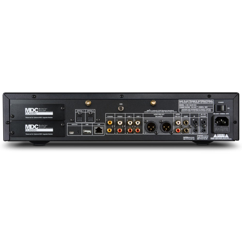 NAD | C 658 BluOS Streaming DAC | Australia Hi Fi12