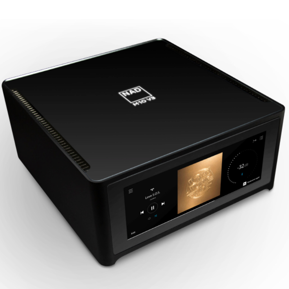 NAD | M10 V3 BluOS Streaming Amplifier | Australia Hi Fi2