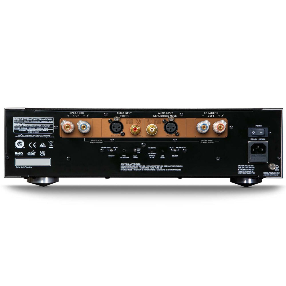 NAD|Master Series M23 Stereo Power Amplifier Open Box|Australia Hi Fi2