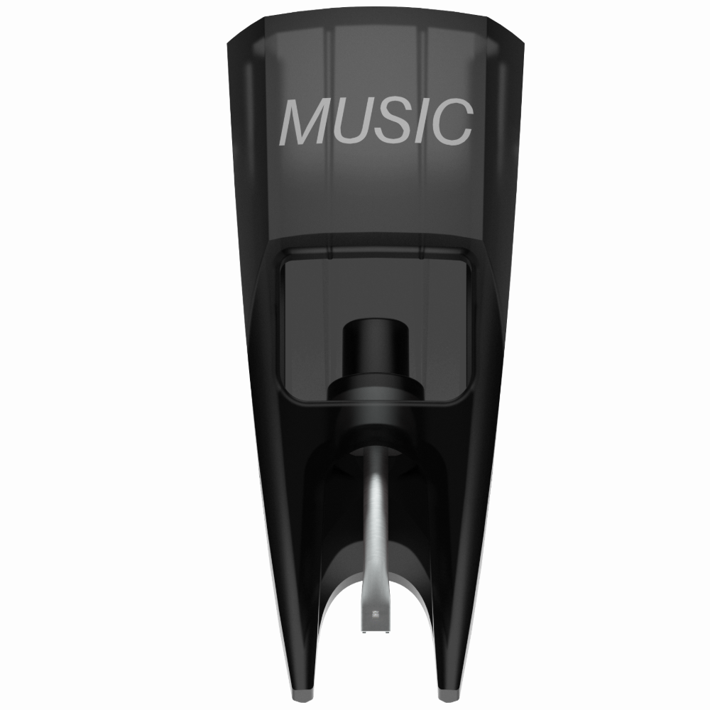 Ortofon Hi-Fi | Concorde Music Black Replacement Stylus|Australia Hi Fi2