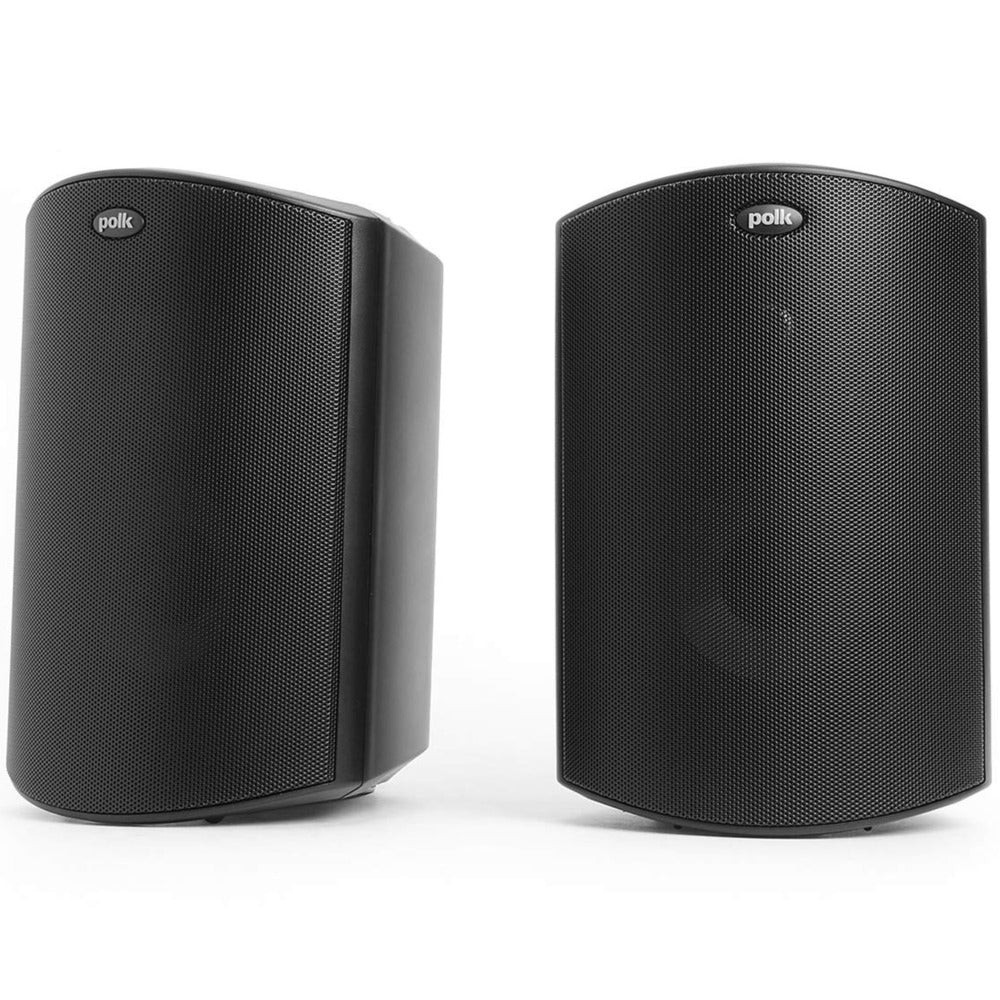 Polk Audio | Atrium 4 All Weather Outdoor Speakers Black | Australia Hi Fi1