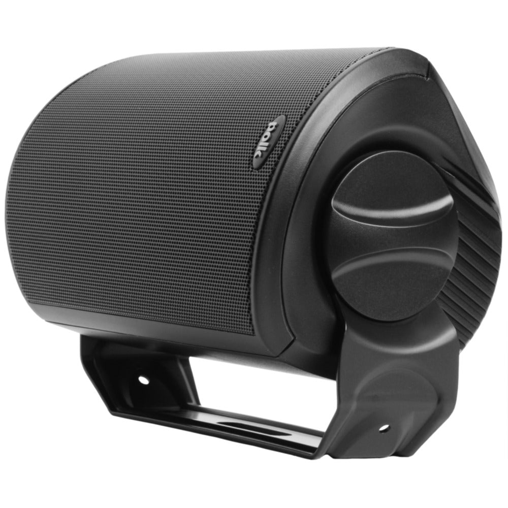 Polk Audio | Atrium 4 All Weather Outdoor Speakers Black | Australia Hi Fi