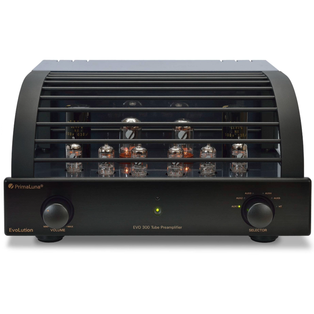 PrimaLuna|EVO 300 Tube Preamplifier without Phono Stage|Australia Hi Fi1