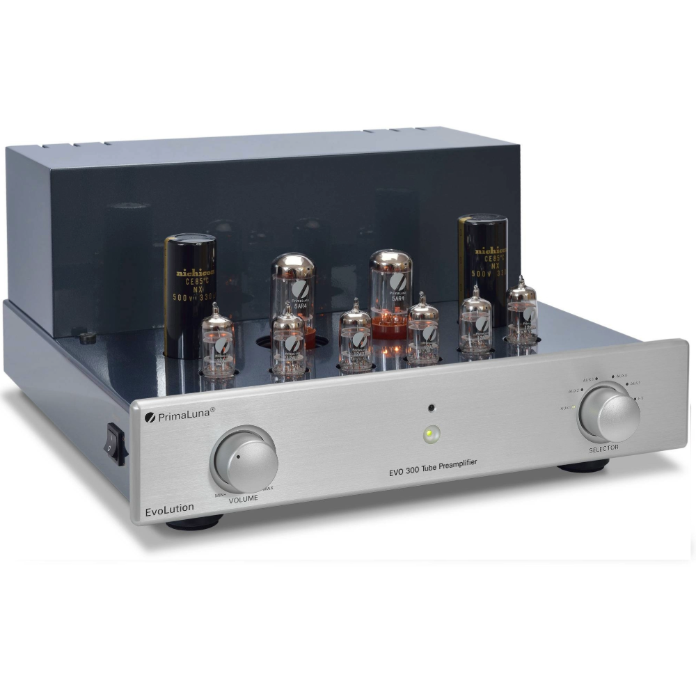 PrimaLuna|EVO 300 Tube Preamplifier without Phono Stage|Australia Hi Fi3