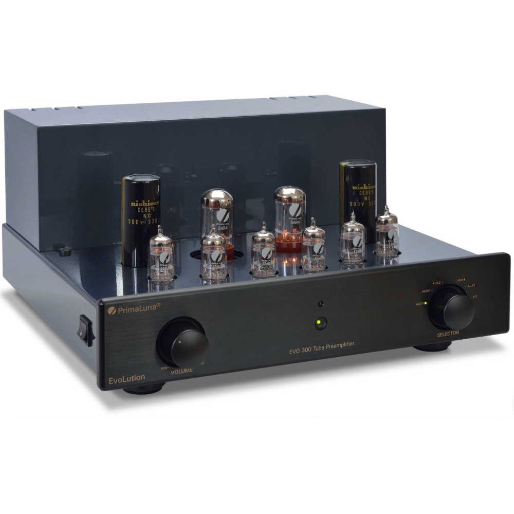 PrimaLuna | EVO 300 Tube Preamplifier | Australia Hi Fi4