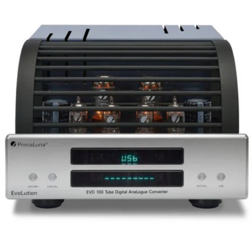 PrimaLuna | EVO 100 Tube Digital Analogue Converter | Australia Hi Fi2
