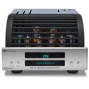 PrimaLuna | EVO 100 Tube Digital Analogue Converter | Australia Hi Fi2