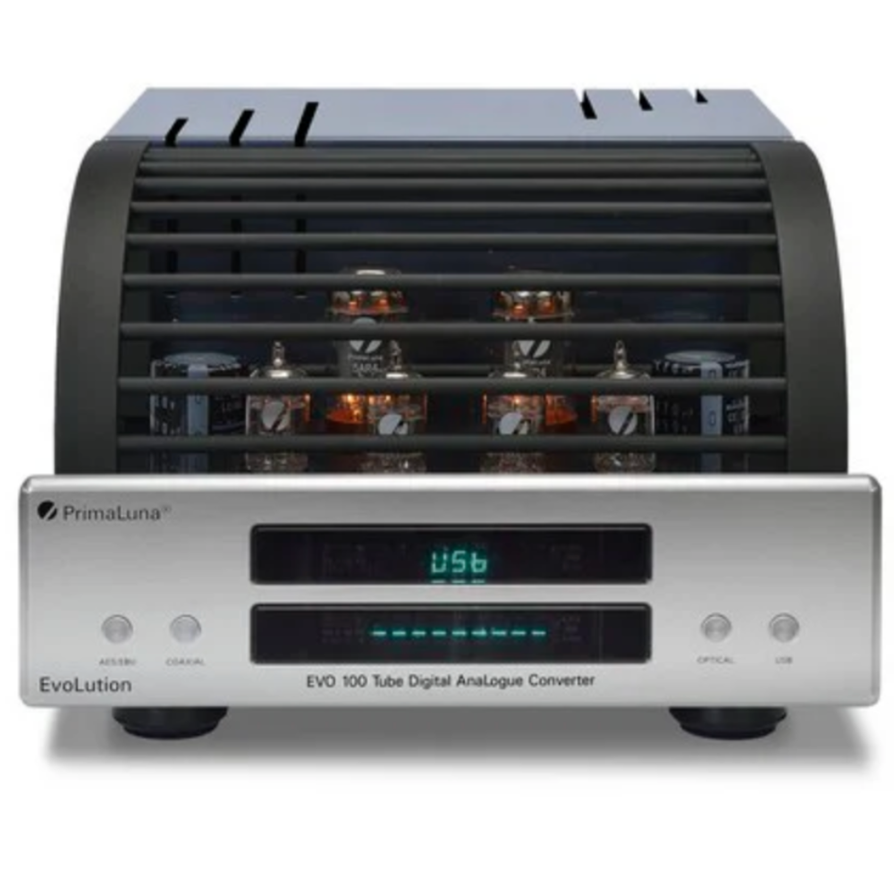 PrimaLuna | EVO 100 Tube Digital Analogue Converter | Australia Hi Fi1