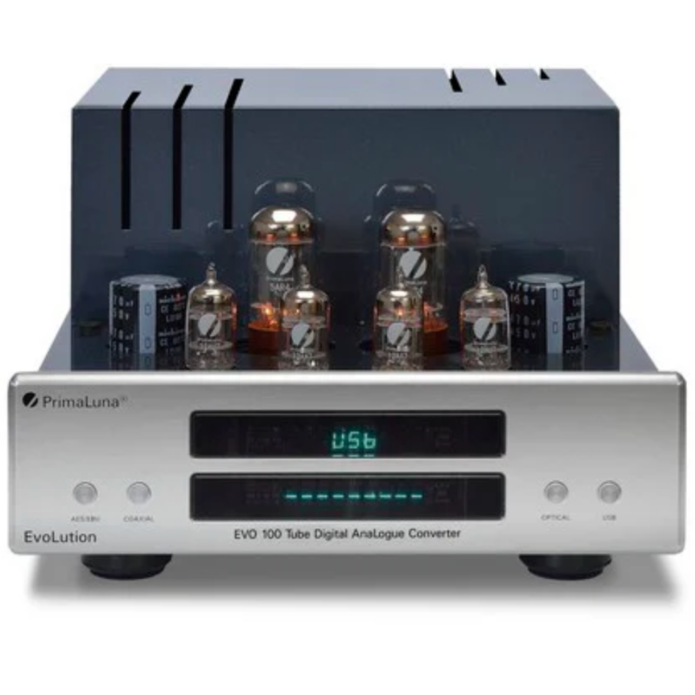 PrimaLuna | EVO 100 Tube Digital Analogue Converter | Australia Hi Fi3