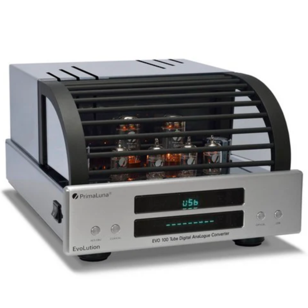 PrimaLuna | EVO 100 Tube Digital Analogue Converter | Australia Hi Fi4