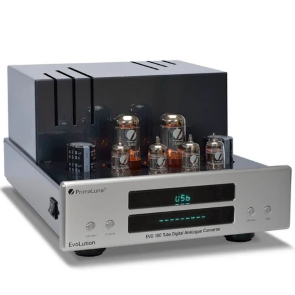 PrimaLuna | EVO 100 Tube Digital Analogue Converter | Australia Hi Fi6