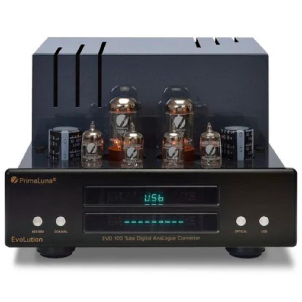 PrimaLuna | EVO 100 Tube Digital Analogue Converter | Australia Hi Fi3