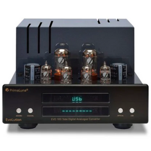 PrimaLuna | EVO 100 Tube Digital Analogue Converter | Australia Hi Fi3