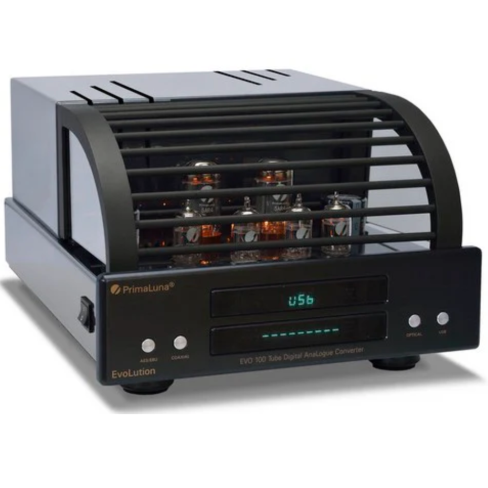 PrimaLuna | EVO 100 Tube Digital Analogue Converter | Australia Hi Fi3