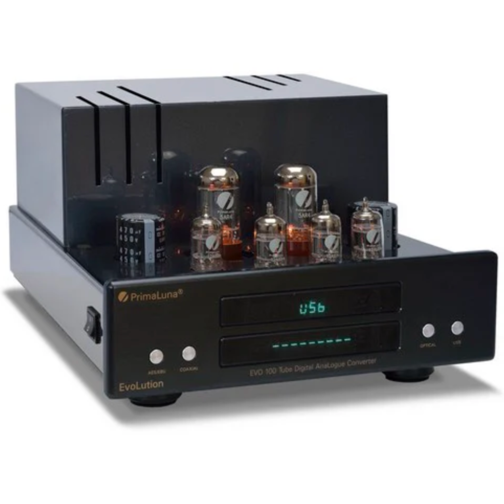 PrimaLuna | EVO 100 Tube Digital Analogue Converter | Australia Hi Fi5