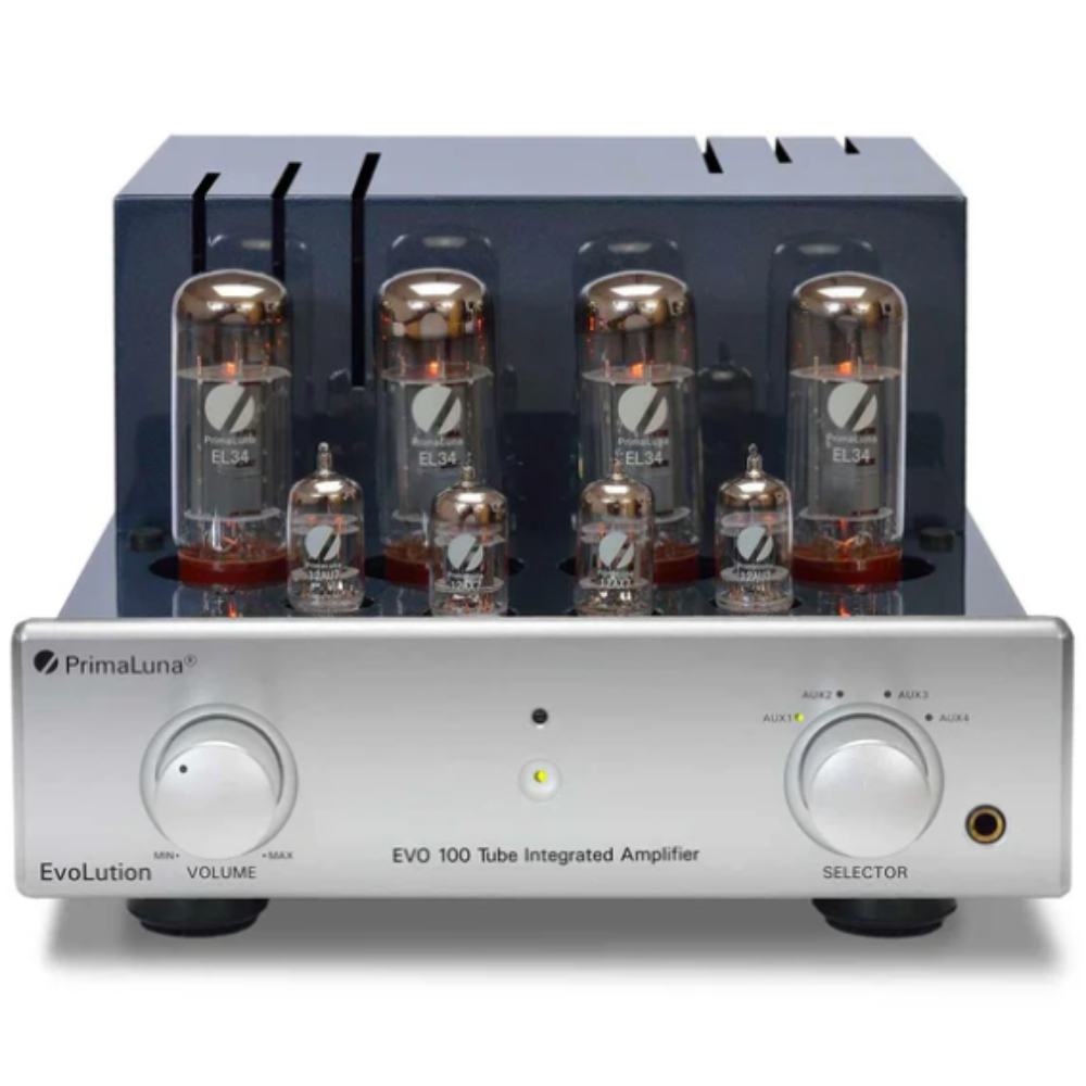 PrimaLuna | EVO 100 Tube Integrated Amplifier | Australia Hi Fi3