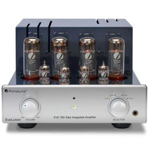 PrimaLuna | EVO 100 Tube Integrated Amplifier | Australia Hi Fi3