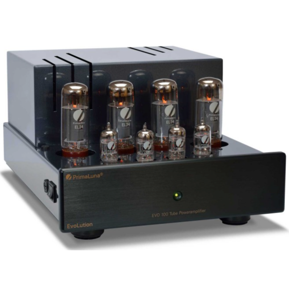 PrimaLuna | EVO 100 Tube Power Amplifier | Australia Hi Fi5