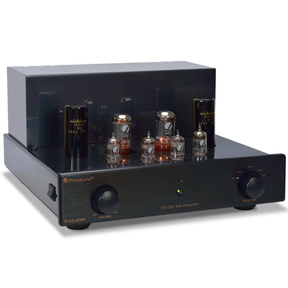 PrimaLuna | EVO 200 Tube Preamplifier | Australia Hi Fi3