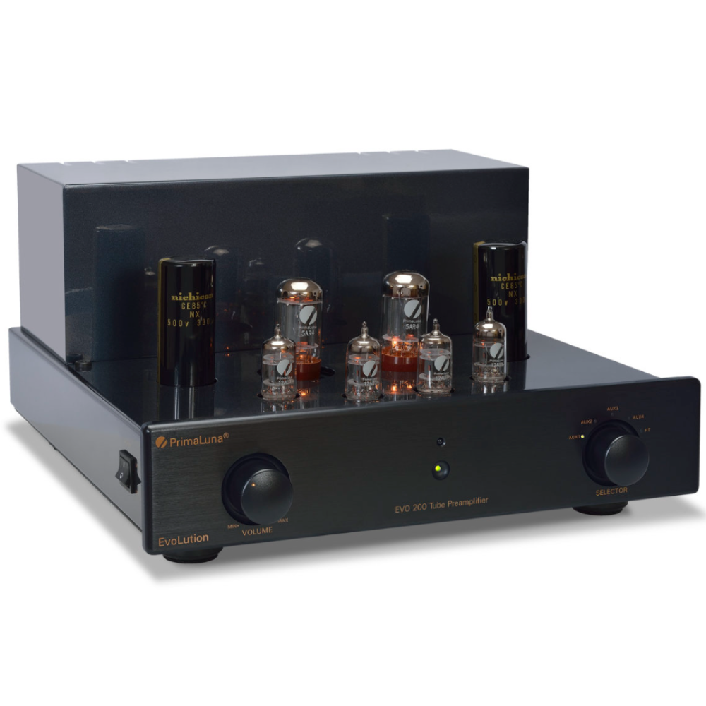 PrimaLuna|EVO 200 Tube Preamplifier without Phono Stage|Australia Hi Fi3